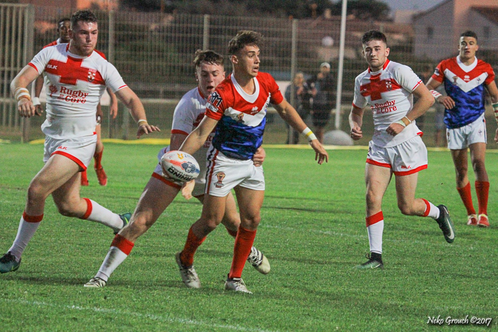 Rugby à XIII France/ Angleterre la revanche victorieuse!!