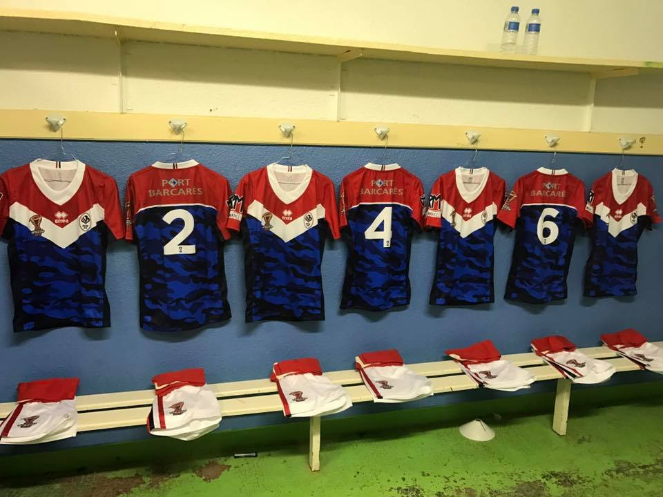 Rugby à XIII U19 France/ Angleterre