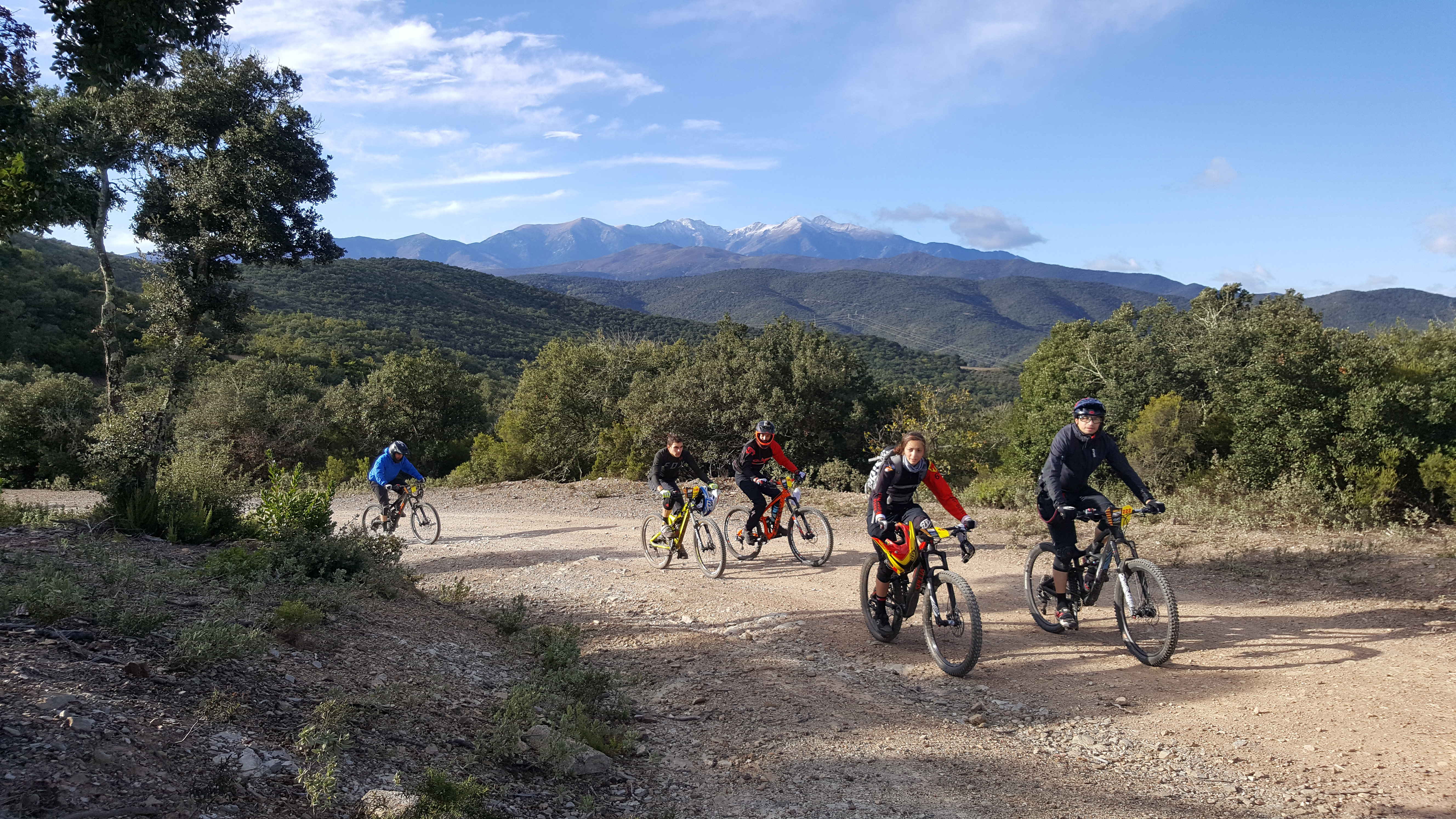 Catalanduro, Epreuve du Trophée des Pyrénées Enduro VTT 2017